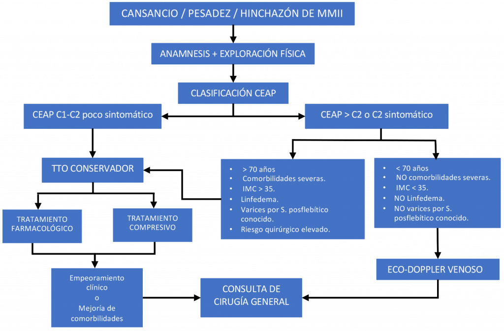 Varices Servicio De Cirug A General Y Digestiva Hsjda