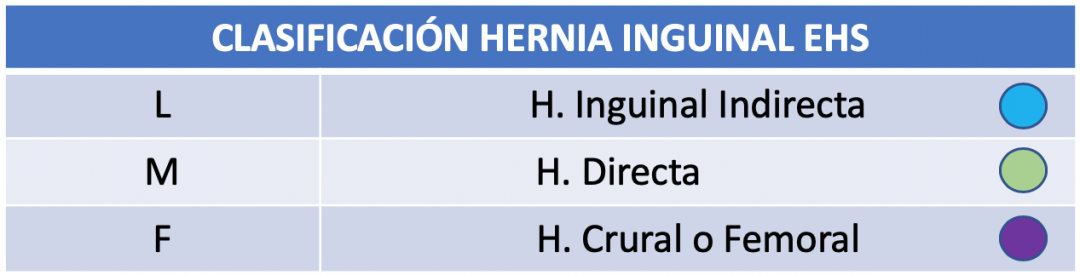 Clasificacion Hernias Servicio De Cirug A General Y Digestiva Hsjda