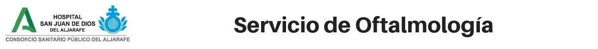Servicio de Oftalmología